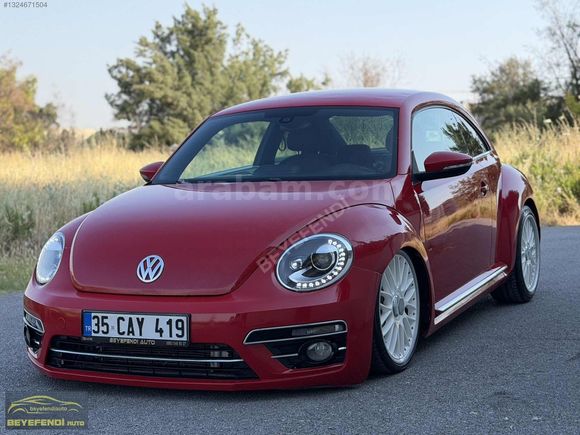 BEYEFENDİ AUTO 2012 WOLKSVAGEN BEETLE 1.2TSİ DSG