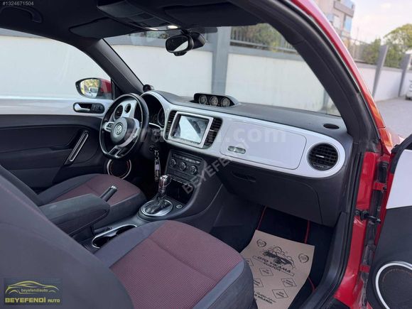 BEYEFENDİ AUTO 2012 WOLKSVAGEN BEETLE 1.2TSİ DSG