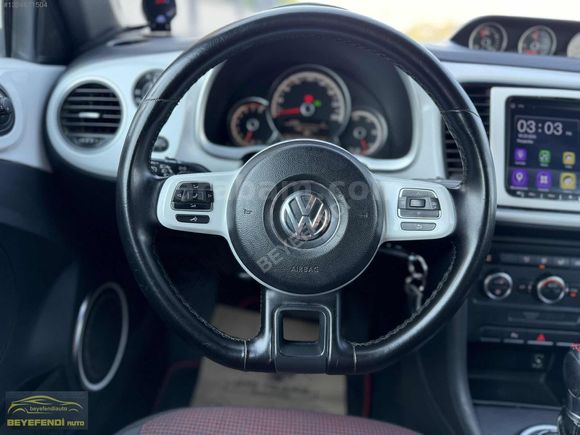BEYEFENDİ AUTO 2012 WOLKSVAGEN BEETLE 1.2TSİ DSG