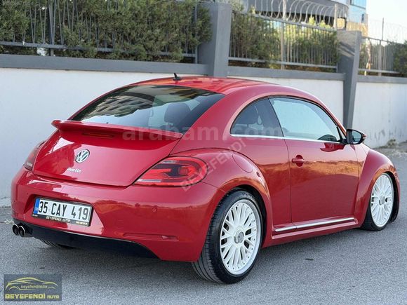 BEYEFENDİ AUTO 2012 WOLKSVAGEN BEETLE 1.2TSİ DSG