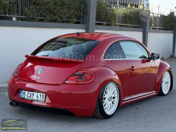 BEYEFENDİ AUTO 2012 WOLKSVAGEN BEETLE 1.2TSİ DSG