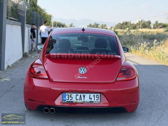 BEYEFENDİ AUTO 2012 WOLKSVAGEN BEETLE 1.2TSİ DSG
