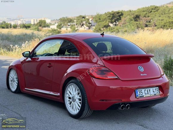 BEYEFENDİ AUTO 2012 WOLKSVAGEN BEETLE 1.2TSİ DSG