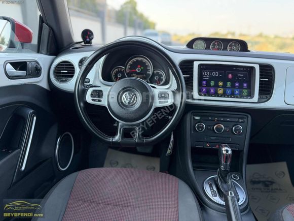 BEYEFENDİ AUTO 2012 WOLKSVAGEN BEETLE 1.2TSİ DSG