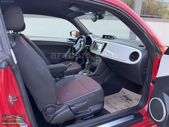 BEYEFENDİ AUTO 2012 WOLKSVAGEN BEETLE 1.2TSİ DSG