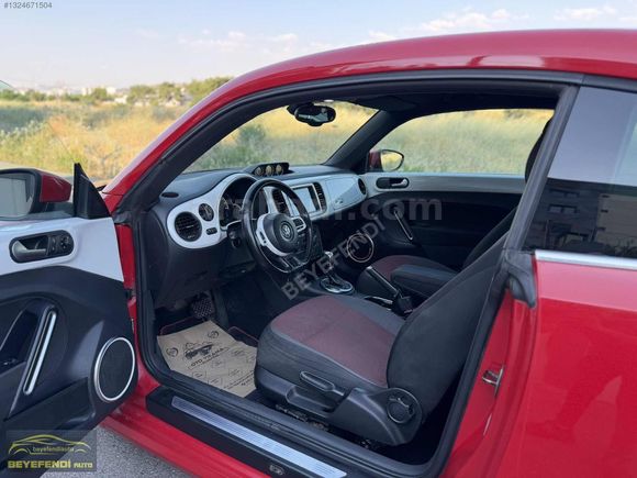 BEYEFENDİ AUTO 2012 WOLKSVAGEN BEETLE 1.2TSİ DSG