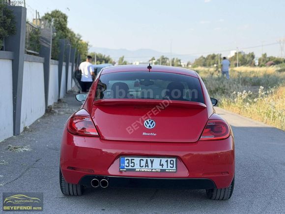 BEYEFENDİ AUTO 2012 WOLKSVAGEN BEETLE 1.2TSİ DSG