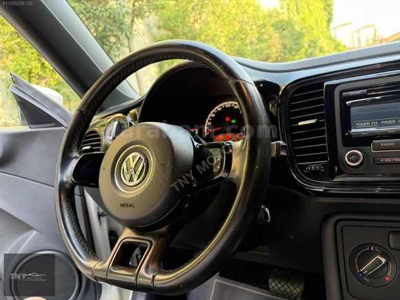 2012 NEW BEETLE 1.2 TSI DSG 110.000 KM