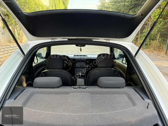 2012 NEW BEETLE 1.2 TSI DSG 110.000 KM