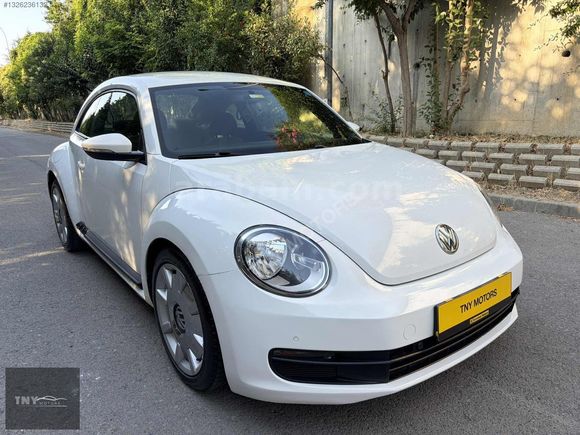 2012 NEW BEETLE 1.2 TSI DSG 110.000 KM