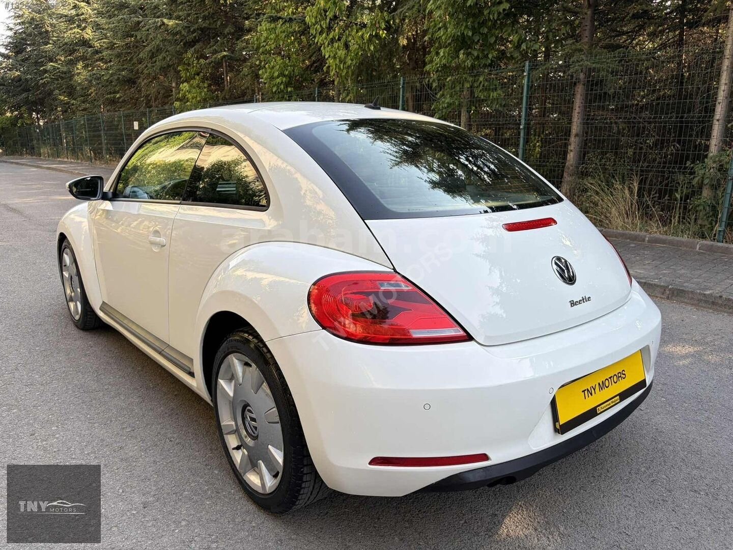 2012 NEW BEETLE 1.2 TSI DSG 110.000 KM 4