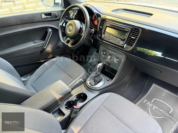 2012 NEW BEETLE 1.2 TSI DSG 110.000 KM