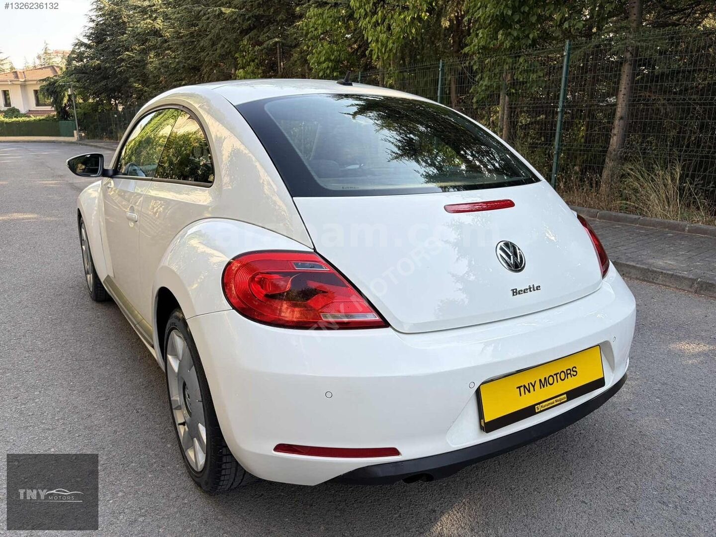 2012 NEW BEETLE 1.2 TSI DSG 110.000 KM 5