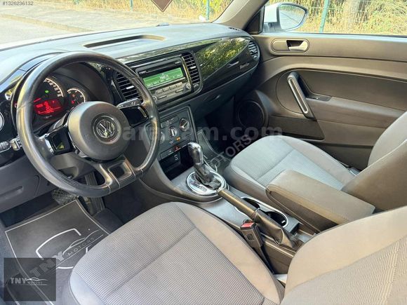 2012 NEW BEETLE 1.2 TSI DSG 110.000 KM
