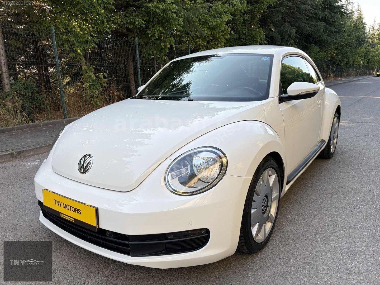 2012 NEW BEETLE 1.2 TSI DSG 110.000 KM 2