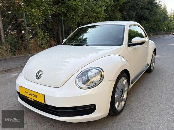 2012 NEW BEETLE 1.2 TSI DSG 110.000 KM