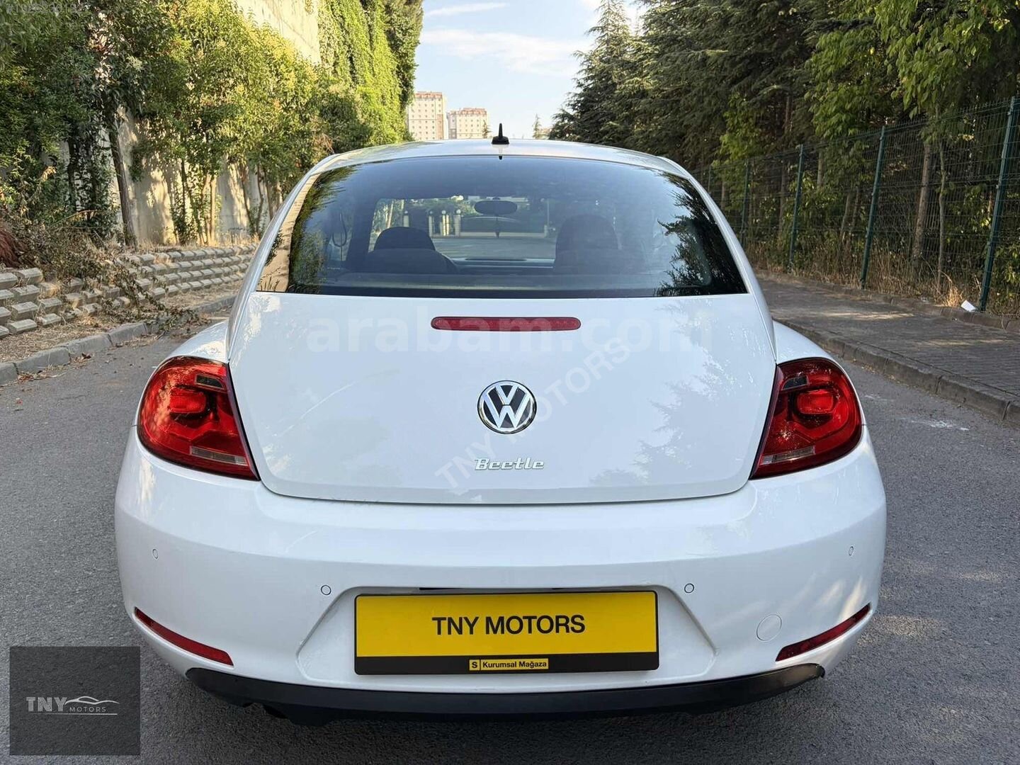 2012 NEW BEETLE 1.2 TSI DSG 110.000 KM 6