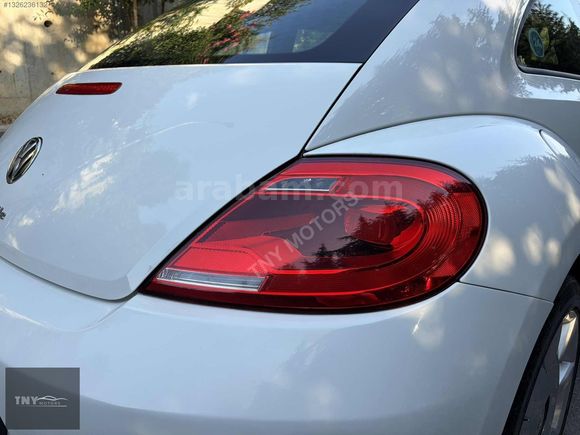 2012 NEW BEETLE 1.2 TSI DSG 110.000 KM