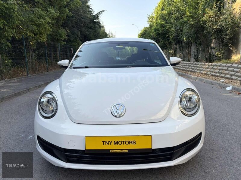 2012 NEW BEETLE 1.2 TSI DSG 110.000 KM