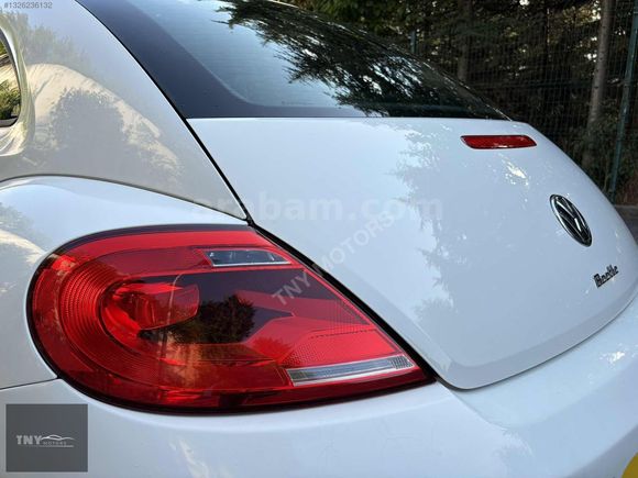 2012 NEW BEETLE 1.2 TSI DSG 110.000 KM