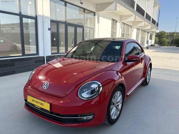 NET MOTORS 2012 VW BEETLE 1.4TSİ 177000KM