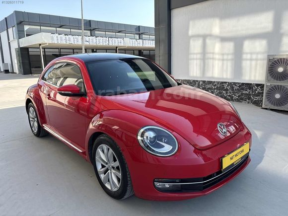 NET MOTORS 2012 VW BEETLE 1.4TSİ 177000KM