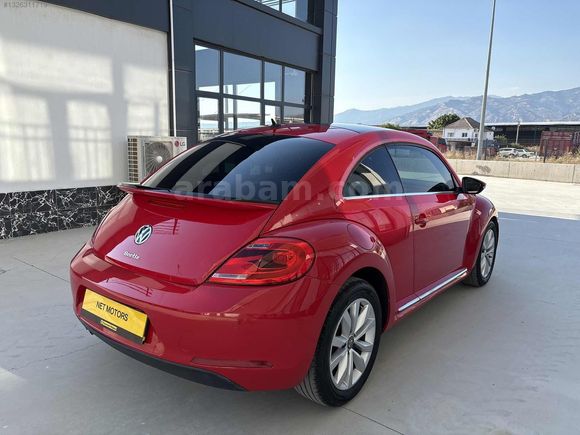 NET MOTORS 2012 VW BEETLE 1.4TSİ 177000KM