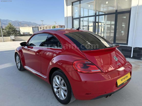 NET MOTORS 2012 VW BEETLE 1.4TSİ 177000KM