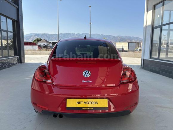 NET MOTORS 2012 VW BEETLE 1.4TSİ 177000KM