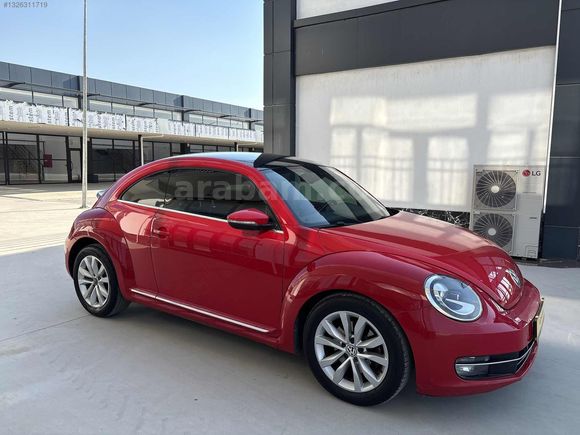 NET MOTORS 2012 VW BEETLE 1.4TSİ 177000KM