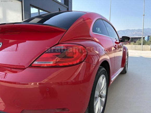 NET MOTORS 2012 VW BEETLE 1.4TSİ 177000KM