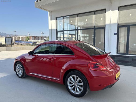 NET MOTORS 2012 VW BEETLE 1.4TSİ 177000KM
