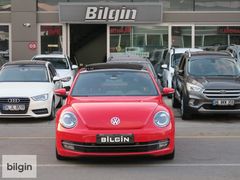CAM TAVANLI..LED FAR..İLK SAHİBİNDENN..2013 VW BEETLE DİZEL+DSG