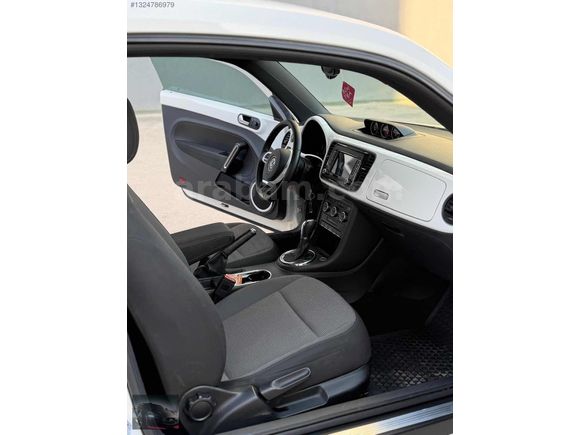 2013 MODEL WW BEETLE 1.6 TDİ DESING 142 BİNDE DSG