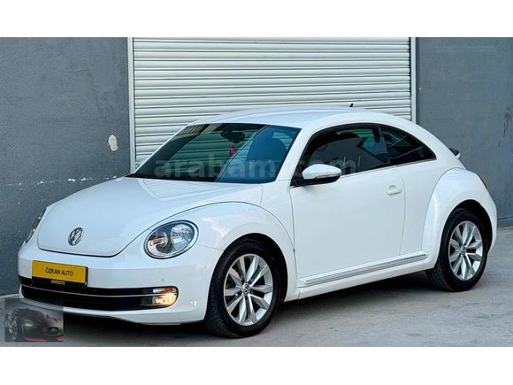2013 MODEL WW BEETLE 1.6 TDİ DESING 142 BİNDE DSG