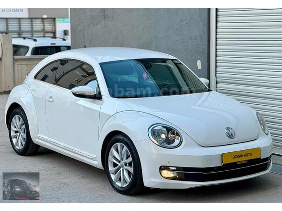 2013 MODEL WW BEETLE 1.6 TDİ DESING 142 BİNDE DSG
