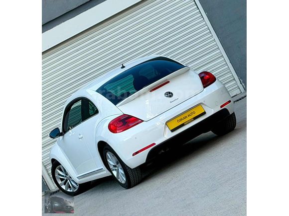 2013 MODEL WW BEETLE 1.6 TDİ DESING 142 BİNDE DSG