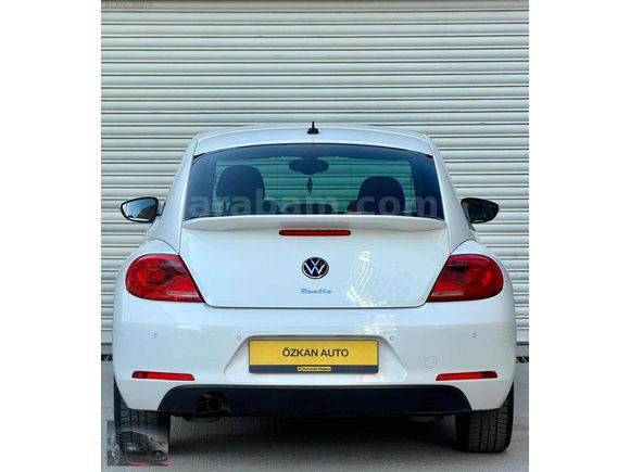 2013 MODEL WW BEETLE 1.6 TDİ DESING 142 BİNDE DSG