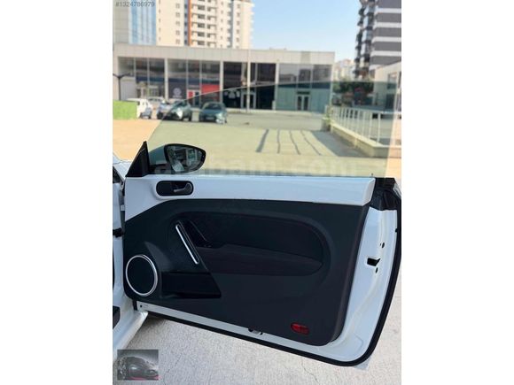 2013 MODEL WW BEETLE 1.6 TDİ DESING 142 BİNDE DSG
