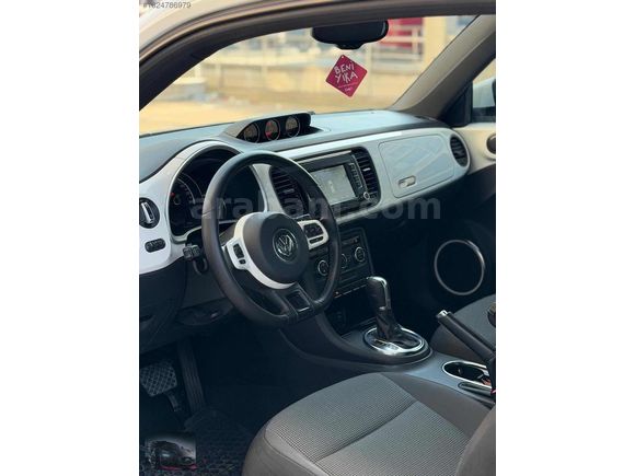 2013 MODEL WW BEETLE 1.6 TDİ DESING 142 BİNDE DSG