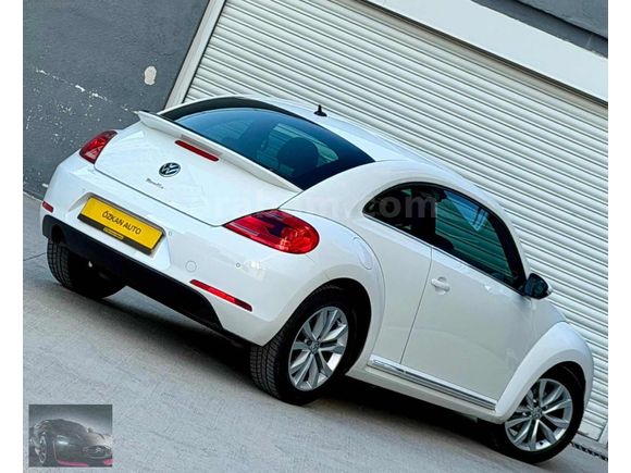 2013 MODEL WW BEETLE 1.6 TDİ DESING 142 BİNDE DSG