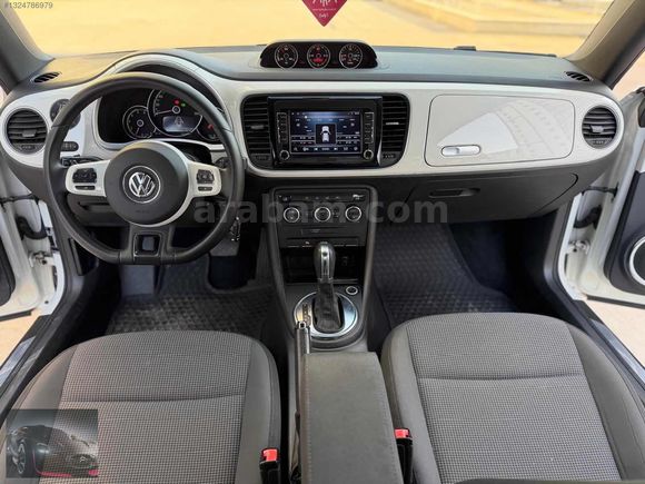 2013 MODEL WW BEETLE 1.6 TDİ DESING 142 BİNDE DSG