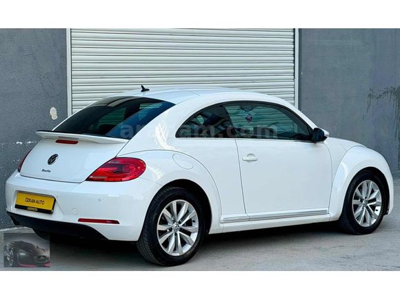 2013 MODEL WW BEETLE 1.6 TDİ DESING 142 BİNDE DSG