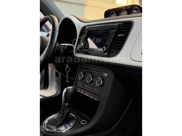 2013 MODEL WW BEETLE 1.6 TDİ DESING 142 BİNDE DSG