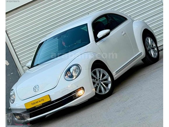 2013 MODEL WW BEETLE 1.6 TDİ DESING 142 BİNDE DSG