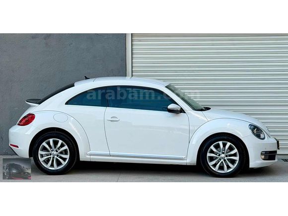 2013 MODEL WW BEETLE 1.6 TDİ DESING 142 BİNDE DSG