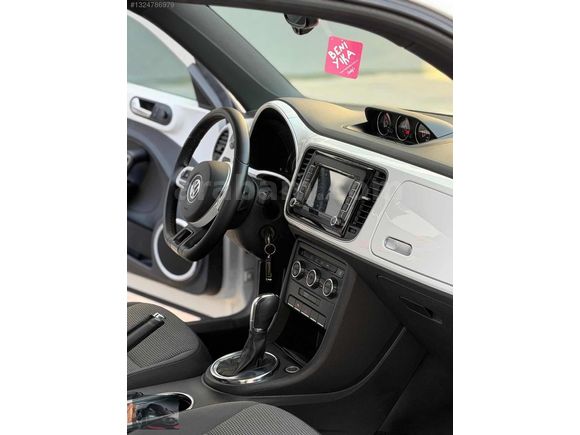 2013 MODEL WW BEETLE 1.6 TDİ DESING 142 BİNDE DSG