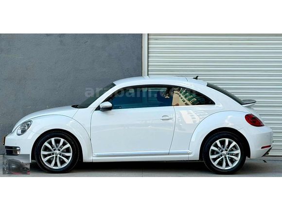 2013 MODEL WW BEETLE 1.6 TDİ DESING 142 BİNDE DSG