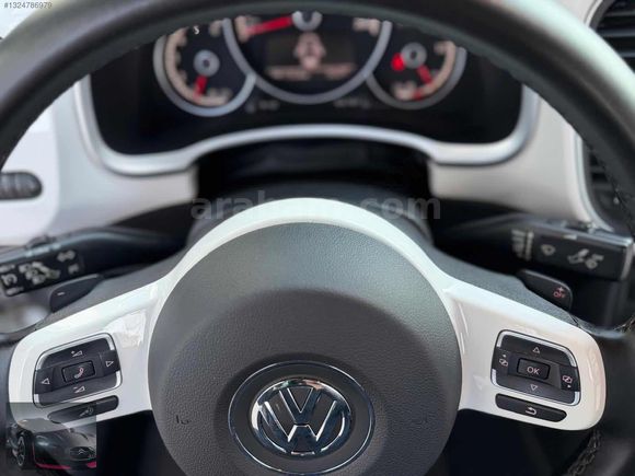 2013 MODEL WW BEETLE 1.6 TDİ DESING 142 BİNDE DSG