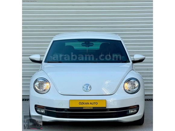 2013 MODEL WW BEETLE 1.6 TDİ DESING 142 BİNDE DSG